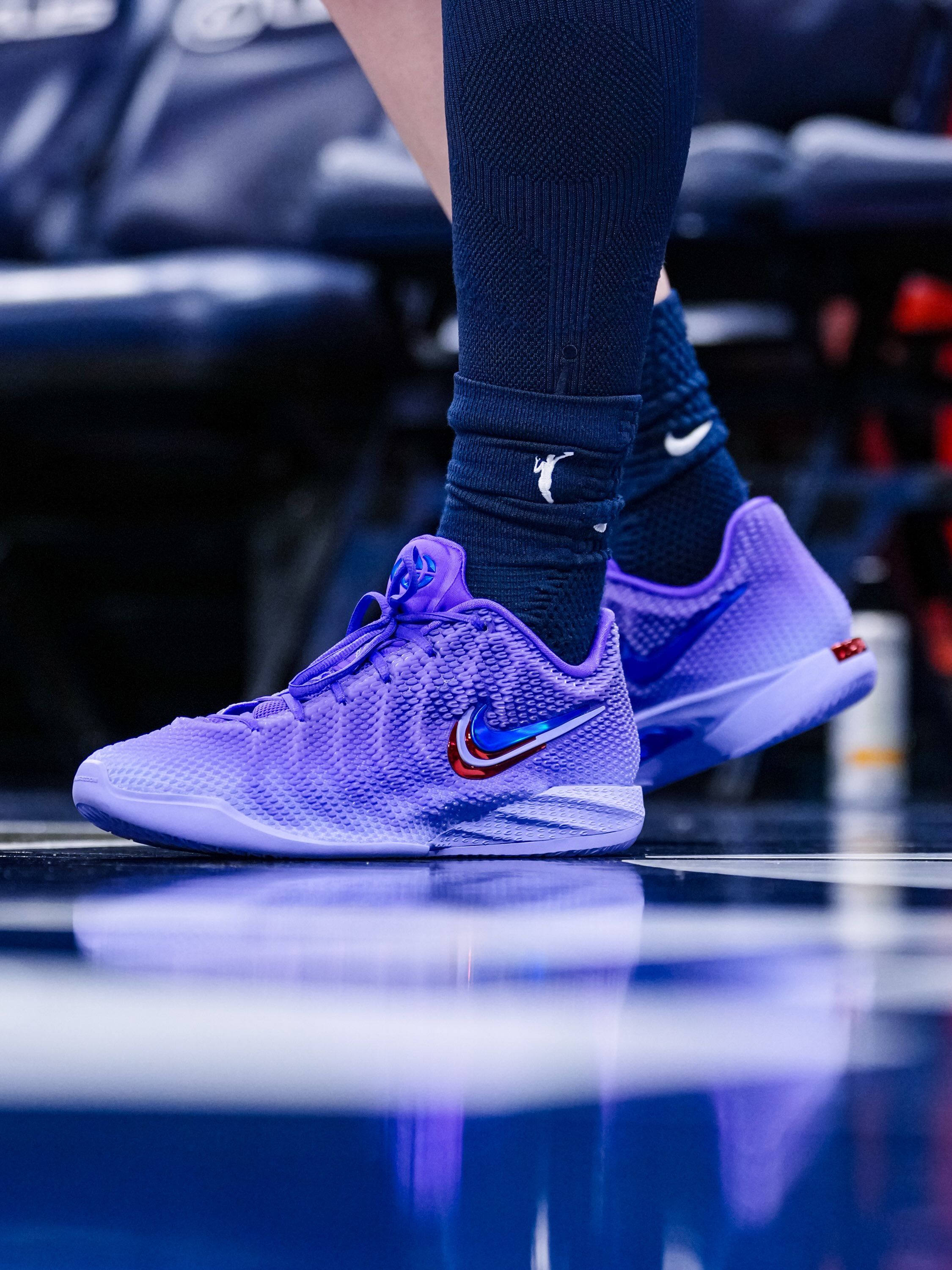 Caitlin Clark Debuts New Purple Nike Caitlin 1