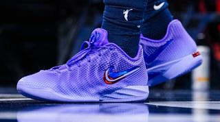 Caitlin Clark Debuts New Purple Nike Caitlin 1