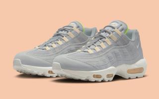 Nike Air Max 95 Next Nature Appears in Grey, Beige and Volt