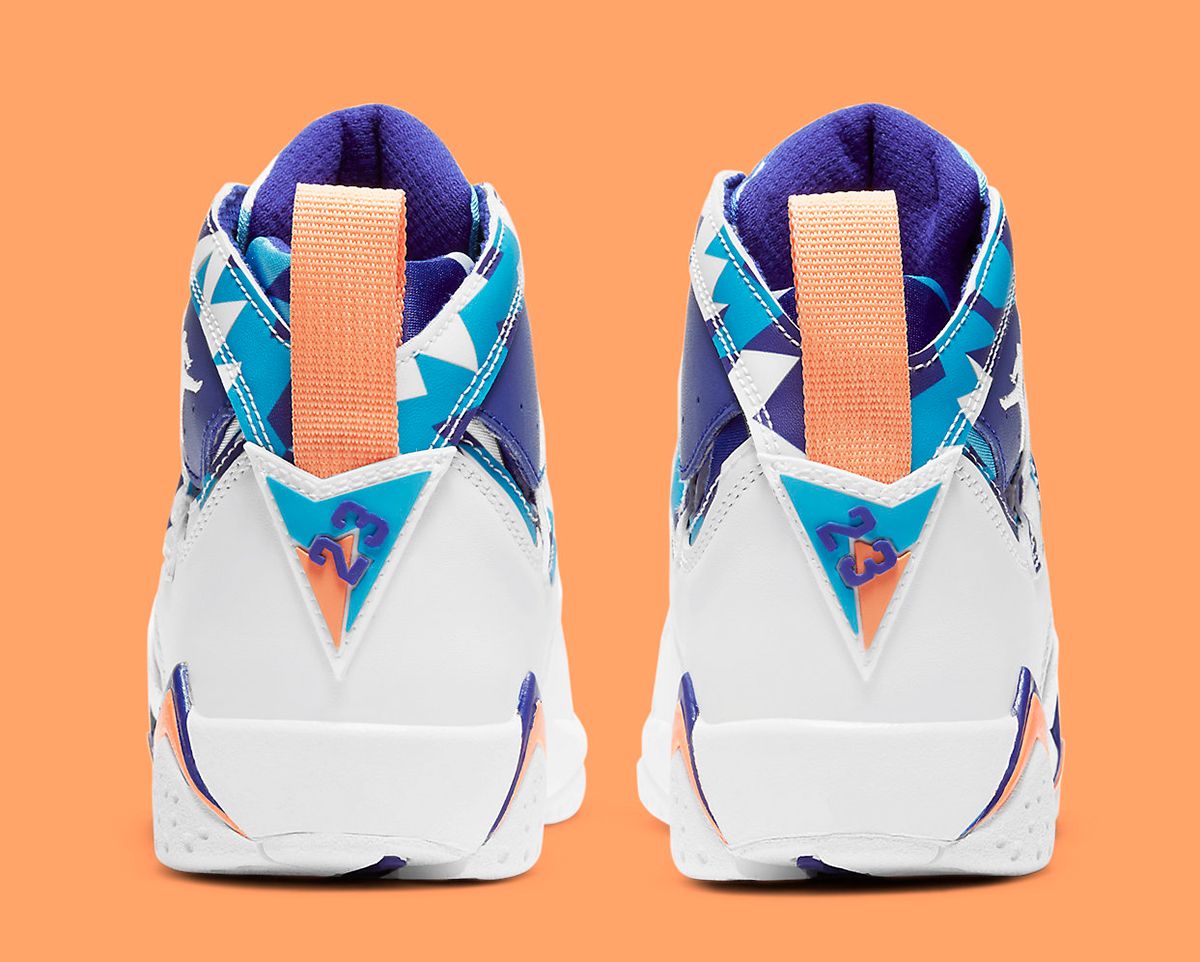 jordan 7 chlorine blue release date