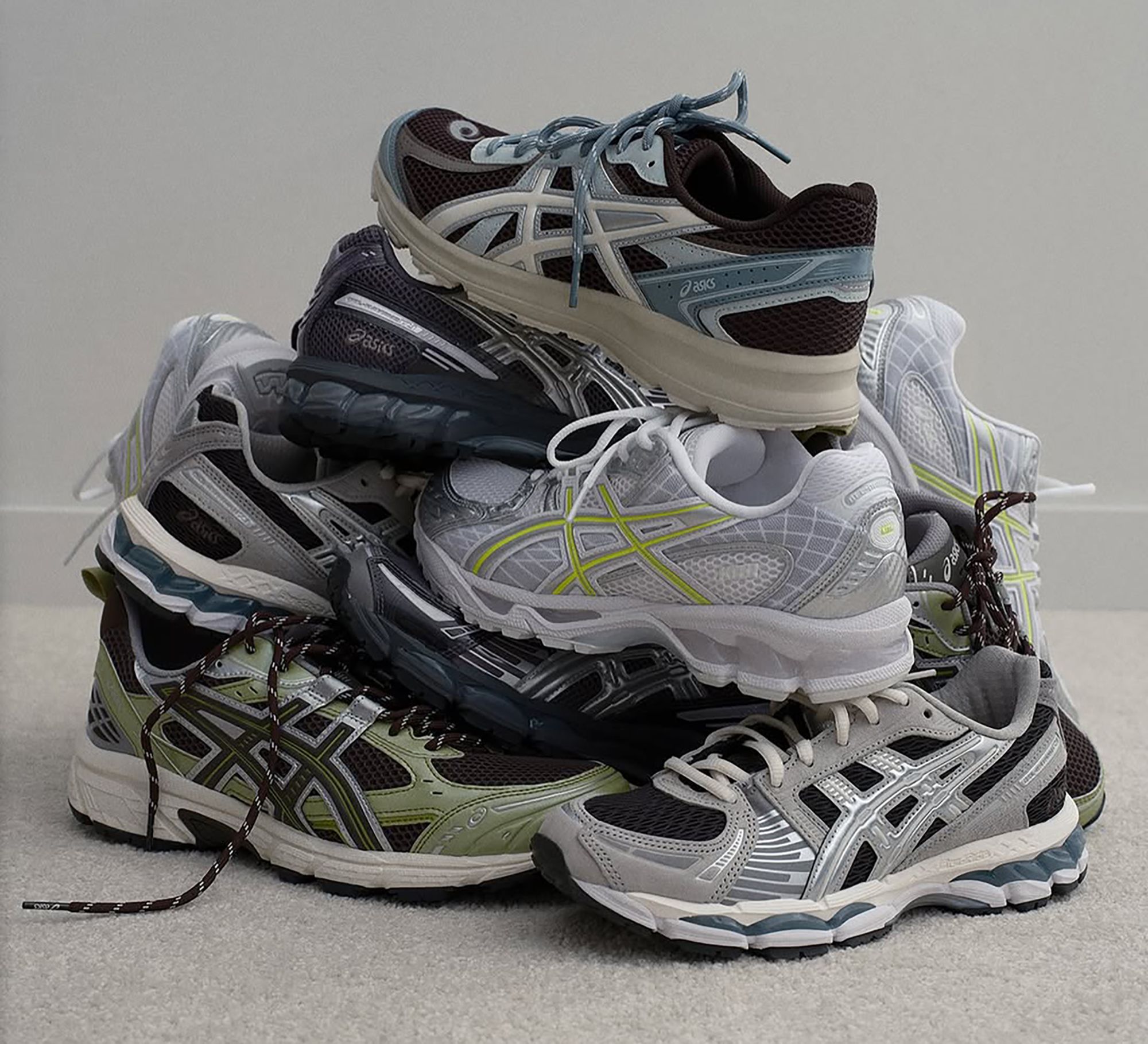 新品未試着 KITH newbalance asics supreme c58e9423fa571e736b9f2f9bf60129