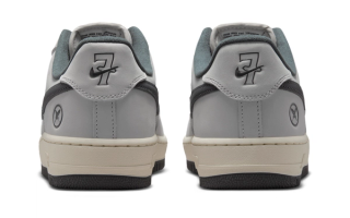 Yuto Horigome x Nike SB Air Force 1 Low "Iron Grey" (SKU: IO8439-100). Photo via Nike.