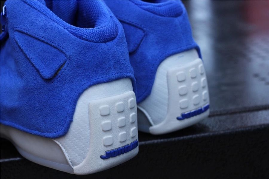 Jordan 18 hot sale racer blue