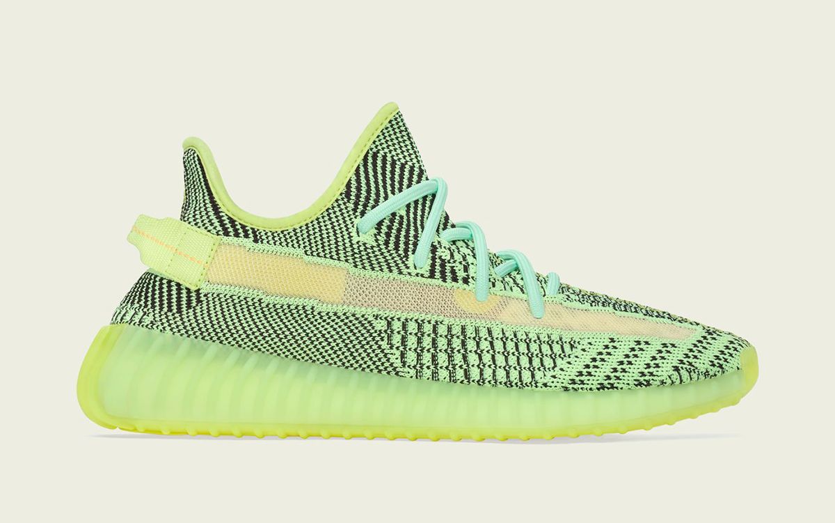 yeezy 350 yeezreel glow
