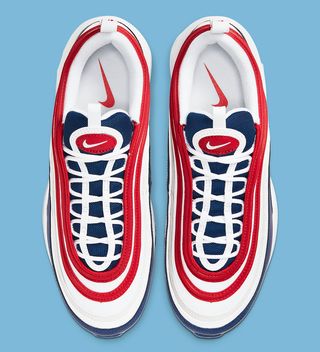 nike air max 97 white navy red cw5584 100 release date info 4