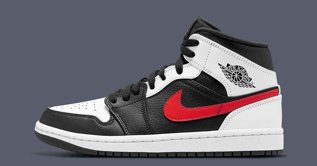 Another Chicago Inspired Air Jordan 1 Mid is Available Now! | House of ...