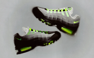 Big Bubble Nike Air Max 95 "Neon Yellow" release.