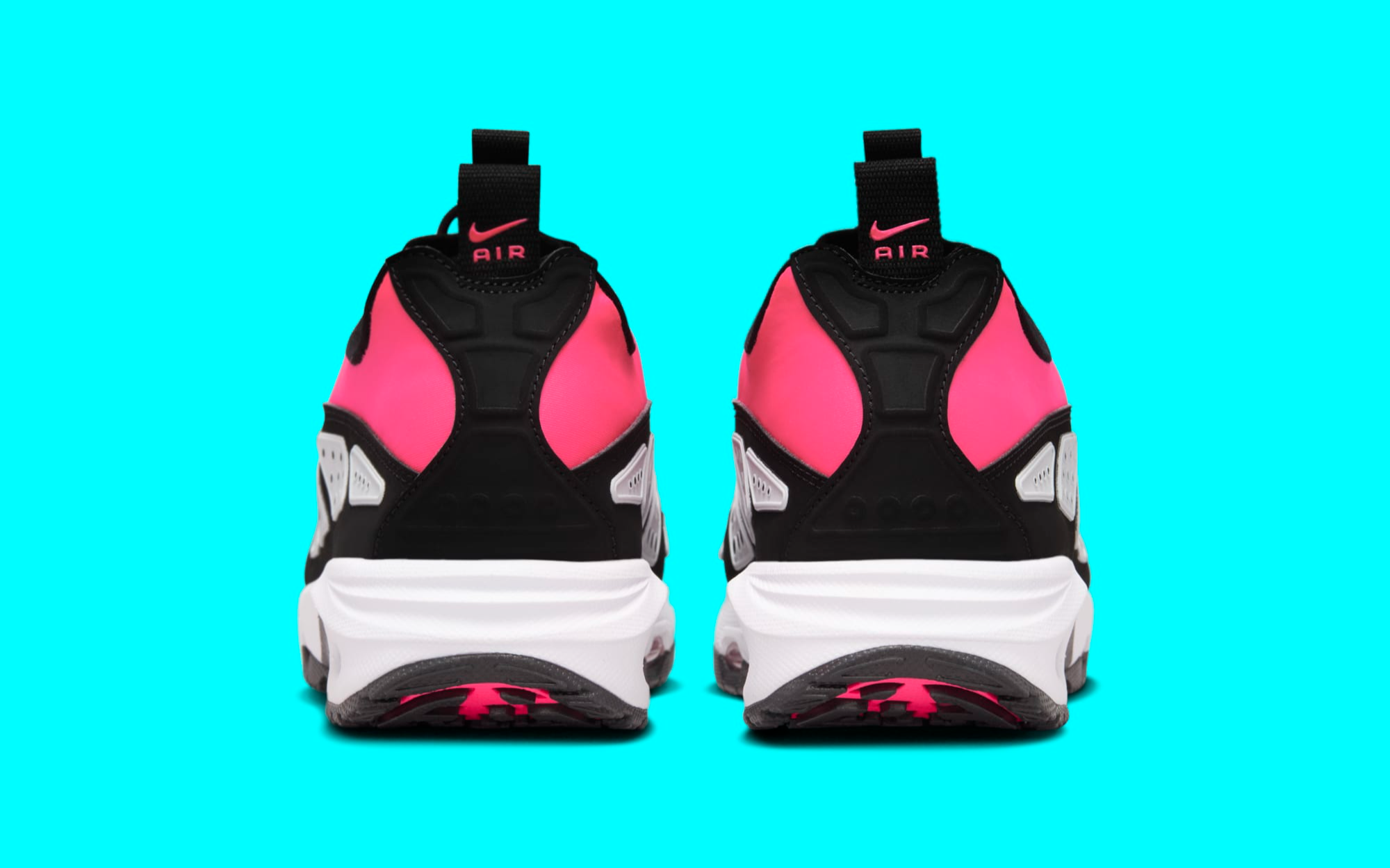 靴 Air Max SNDR Hyper Pink and Black Nike Air Max SNDR 'Hyper Pink and Black' sneakers for ADULT