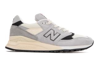 The New Balance 998 Made in USA Returns in Grey, Sail and Black