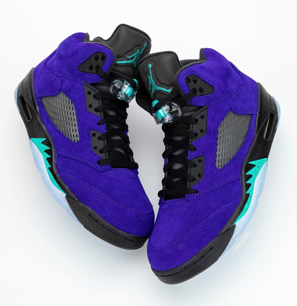 Where to Buy the Air Jordan 5 “Purple Grape” | House of Heat°