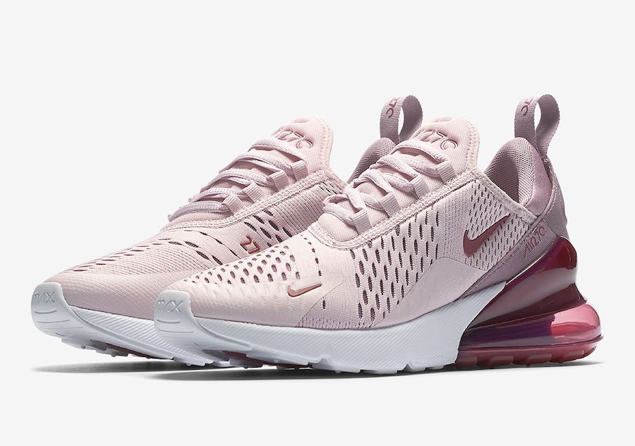 Air max 270 2025 womens barely rose/vintage wine