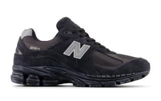 The New Balance 2002R Boasts a New Black Suede and Ballistic Mesh Build