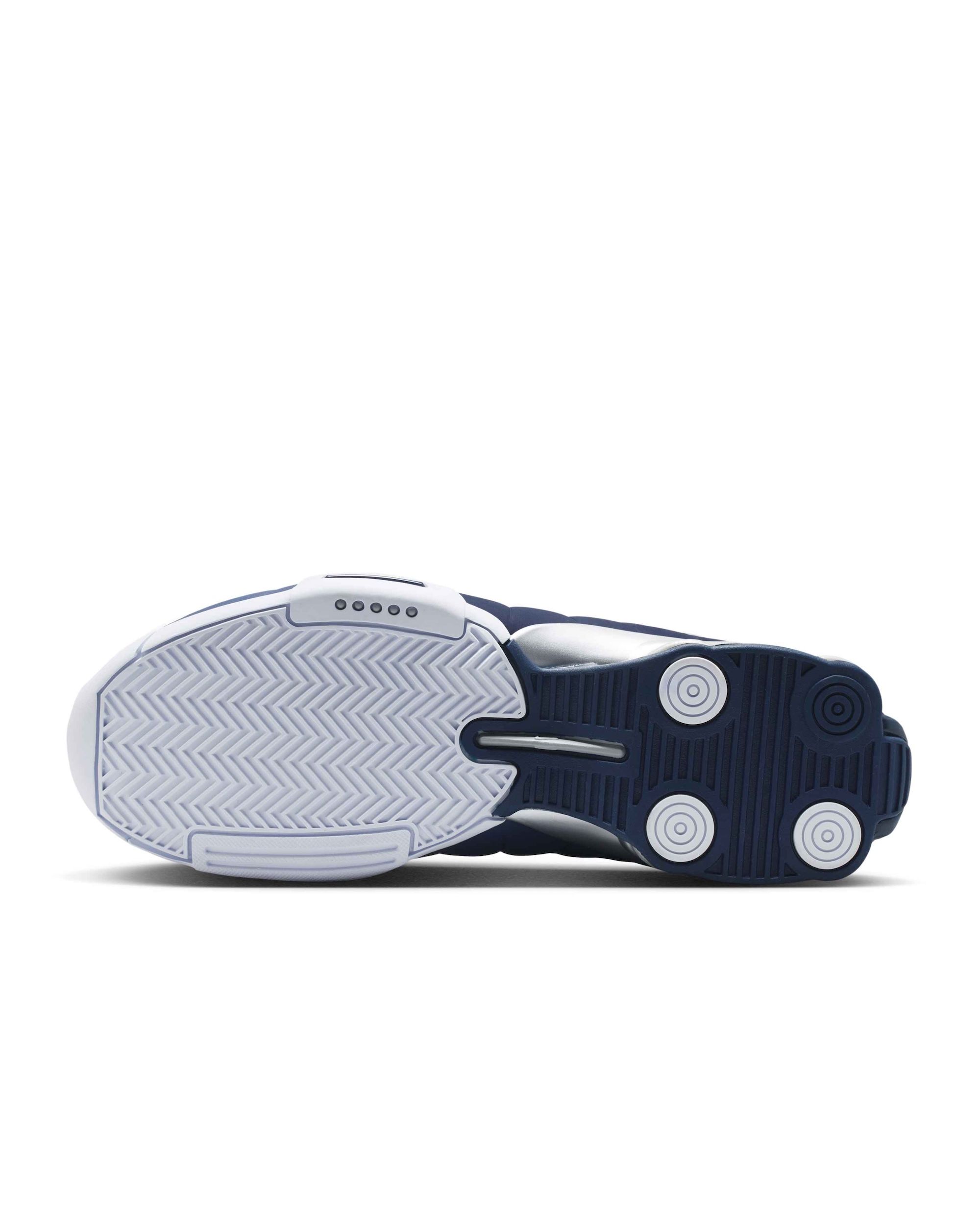 Nike Shox BB4 "Olympic" (June 2026 Release, SKU: IR1983-100). Photo via Nike.