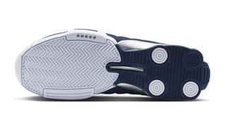 Nike Shox BB4 "Olympic" (June 2026 Release, SKU: IR1983-100). Photo via Nike.