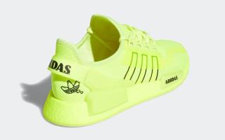 adidas nmd r1 v2 solar yellow h02654 sandals date 3