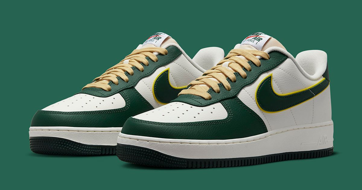 First Looks // Nike Air Force 1 Low “Athletic Company” | House of Heat°