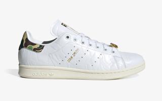 The Bape x Adidas Stan Smith Releases in November