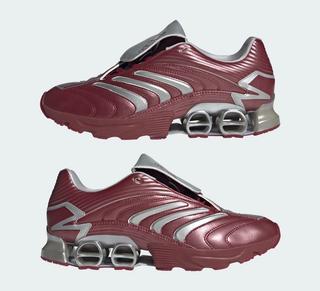 Adidas Predator Megaride Burgundy Silver JS1554 9
