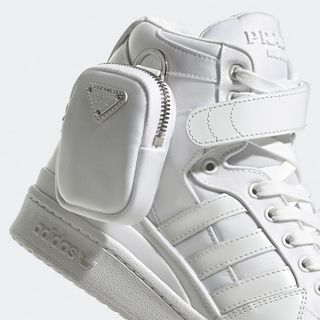 prada adidas forum re nylon white high GY7041 7