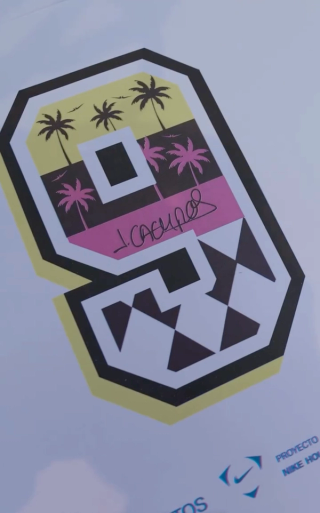 Campos x Jorge Graphics by Nike. Screenshot via Jorge Campos.