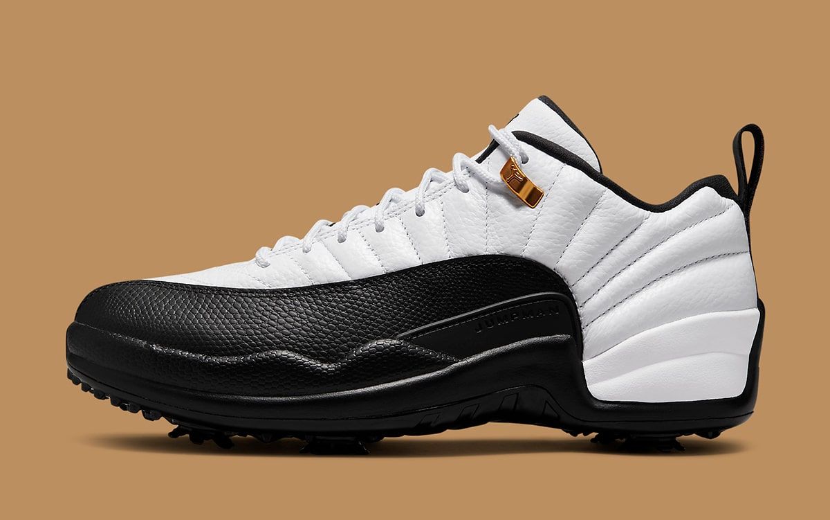 Official Images // Air Jordan 12 Low Golf “Taxi” | House of Heat°