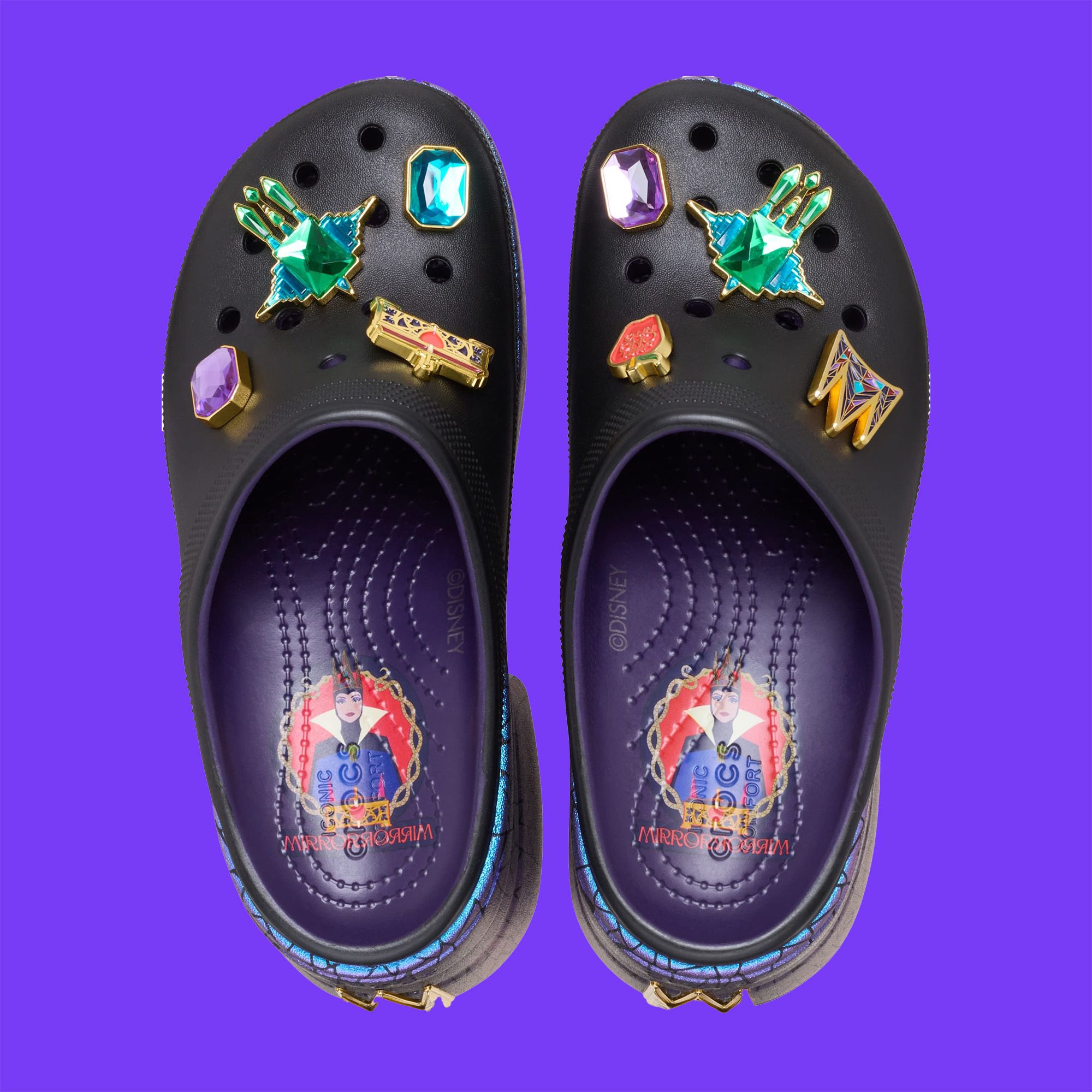The Evil Queen Gets Her Own Crocs Siren Clog Ahead of Live
