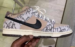 Travis Scott Flexes Supreme-Like Sample From His Nike SB Dunk Low Collaboration