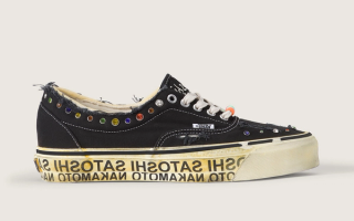 Satoshi Nakamoto x OTW by Vans Era 95 “Lucky Charms” collaboration.