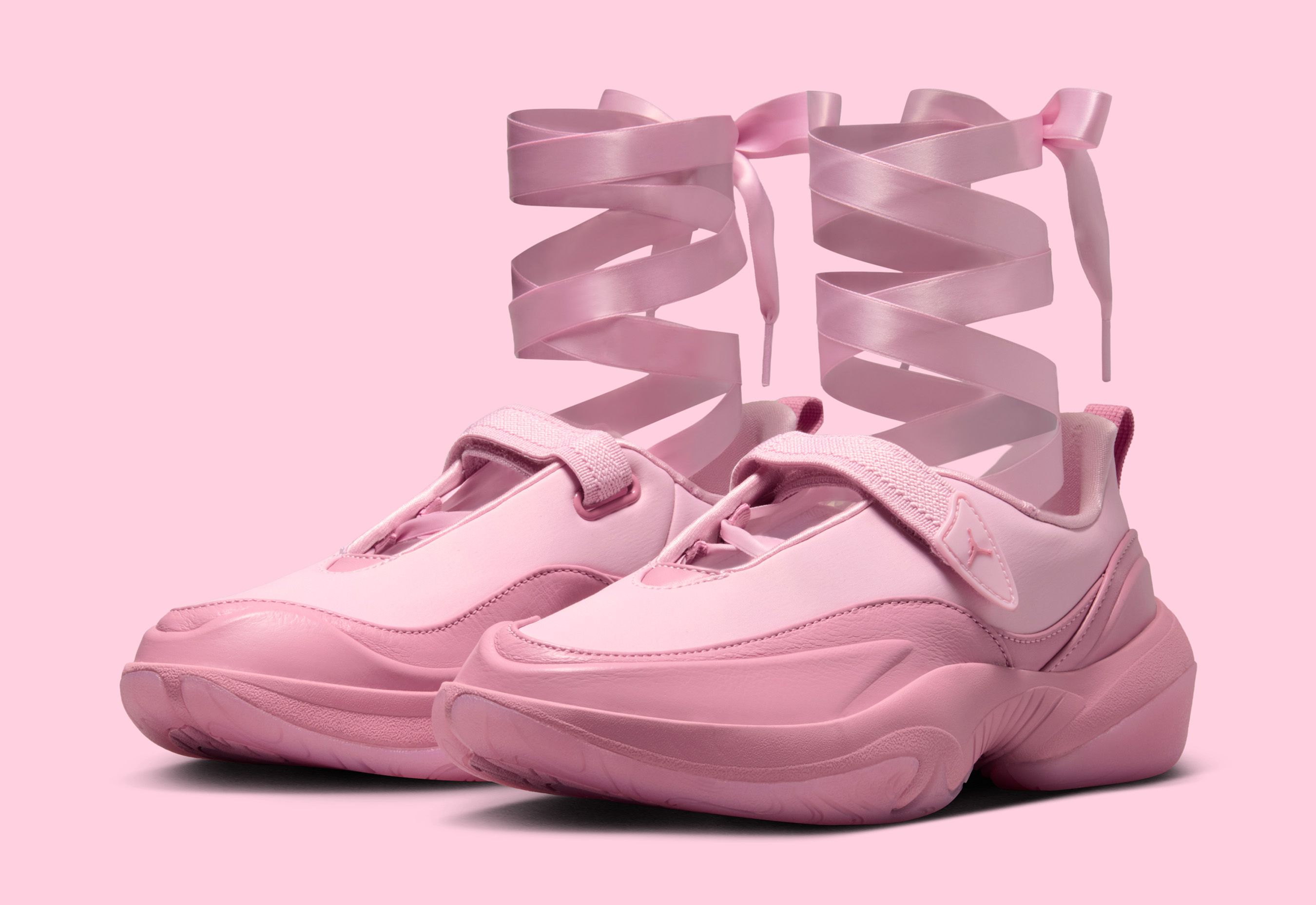 Balletcore Meets Jumpman on the Jordan Pointe “Elemental Pink”