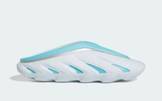 adidas Anthony Edwards Mule "Bliss Blue"