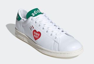 human made adidas stan smith white green fy0734 3