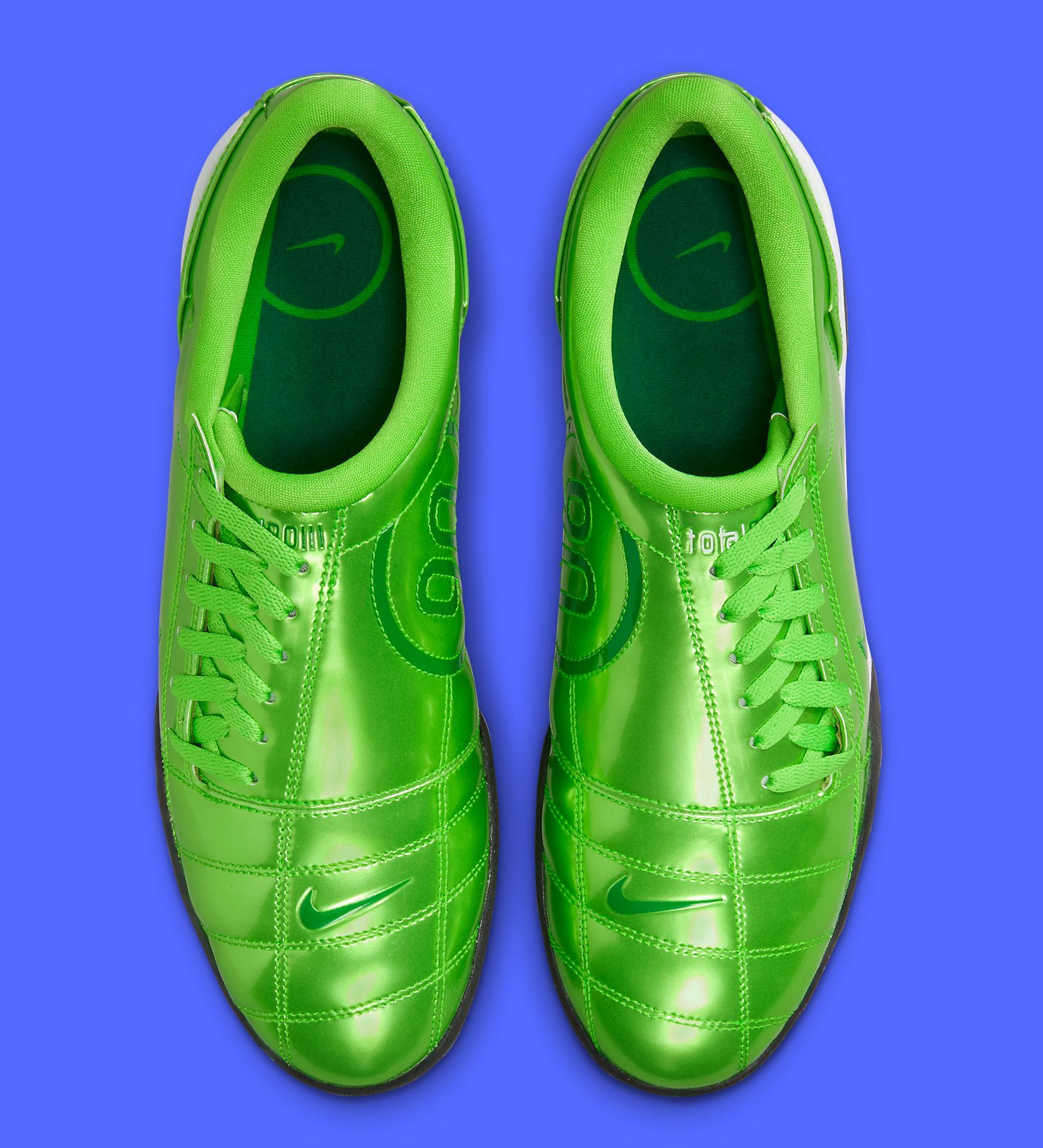 NIKE ☆ Total 90 ‘Mean Green’ Green Nike Total 90 Boots Leaked - Footy Headlines