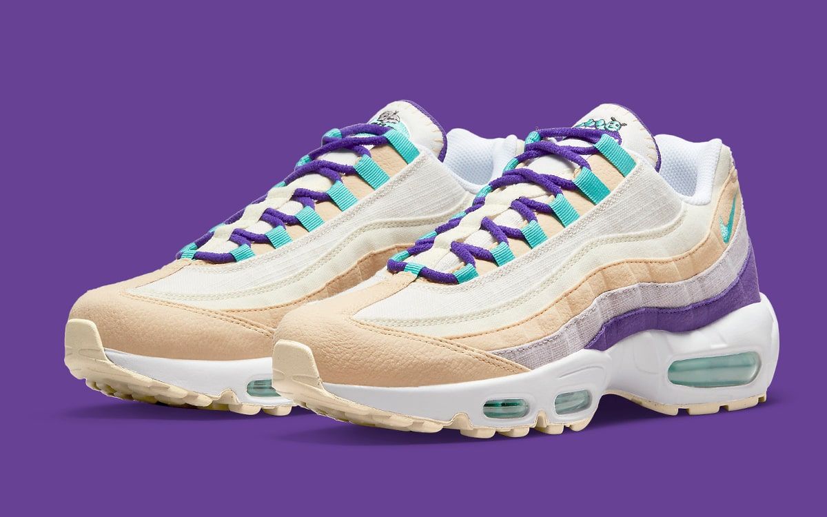 Nike Air Max 95 “Air Sprung” Rebirths Recycled Materials | House