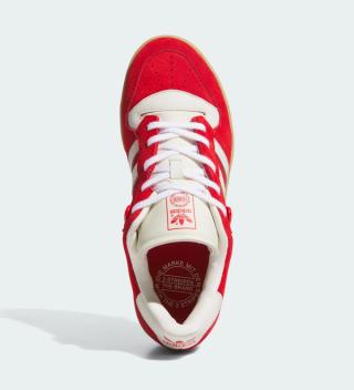 adidas rivalry low red suede gum id8410 5