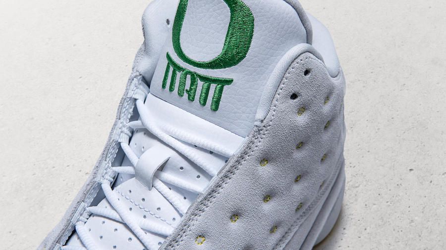 Air jordan 13 top oregon