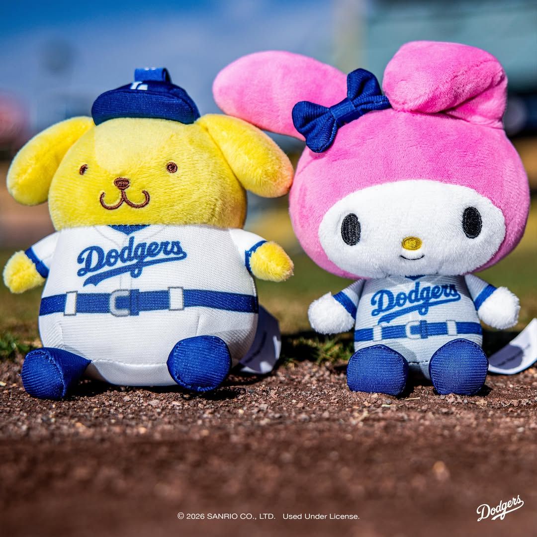 Hello Kitty and Friends Are Taking Over Dodger Stadium | House of