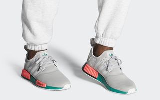 adidas nmd r1 grey teal coral fx4353 release Disney info
