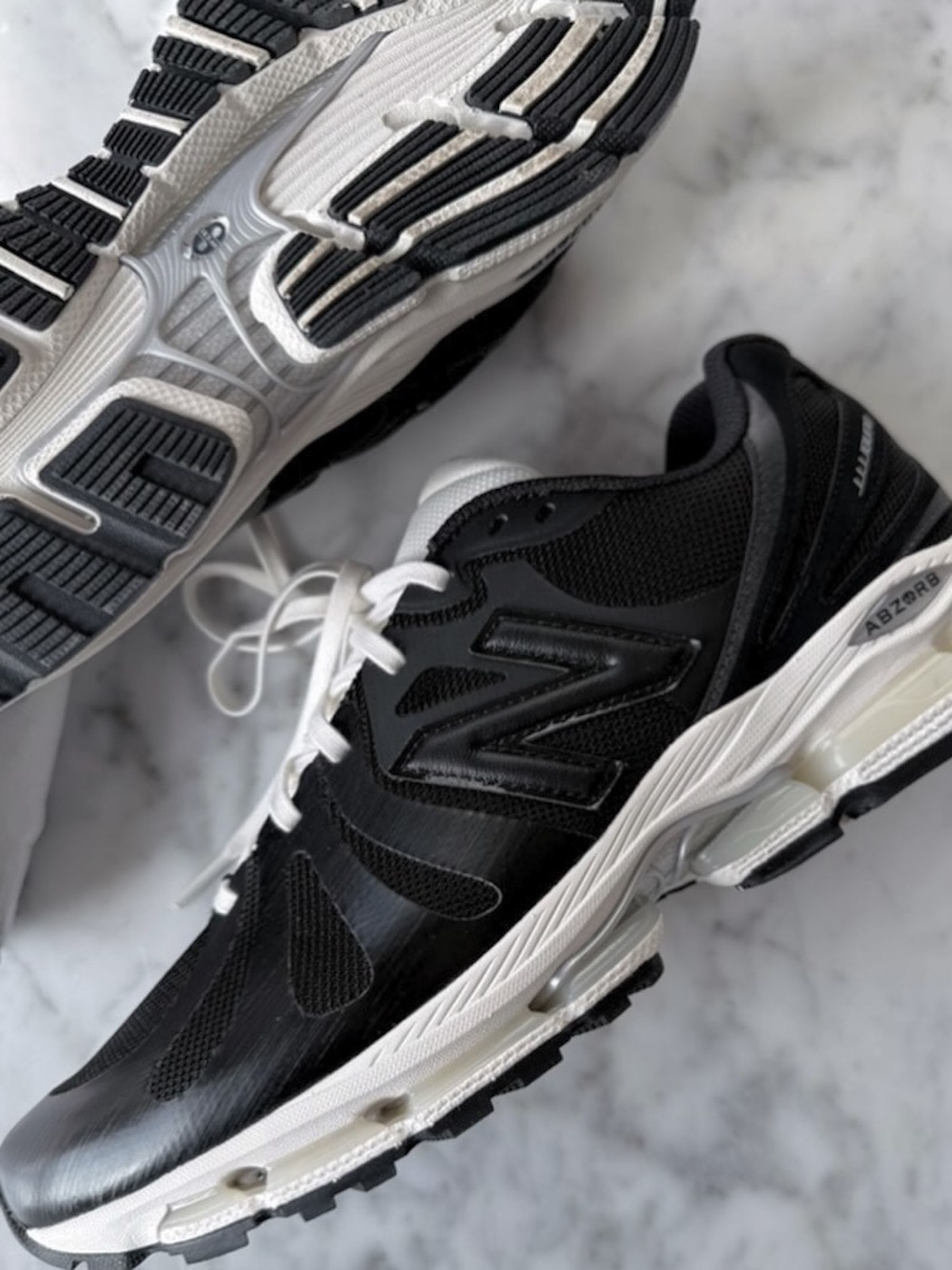 JJJJounds black-and-white New Balance 1890 collaboration for Spring/Summer 2026.
