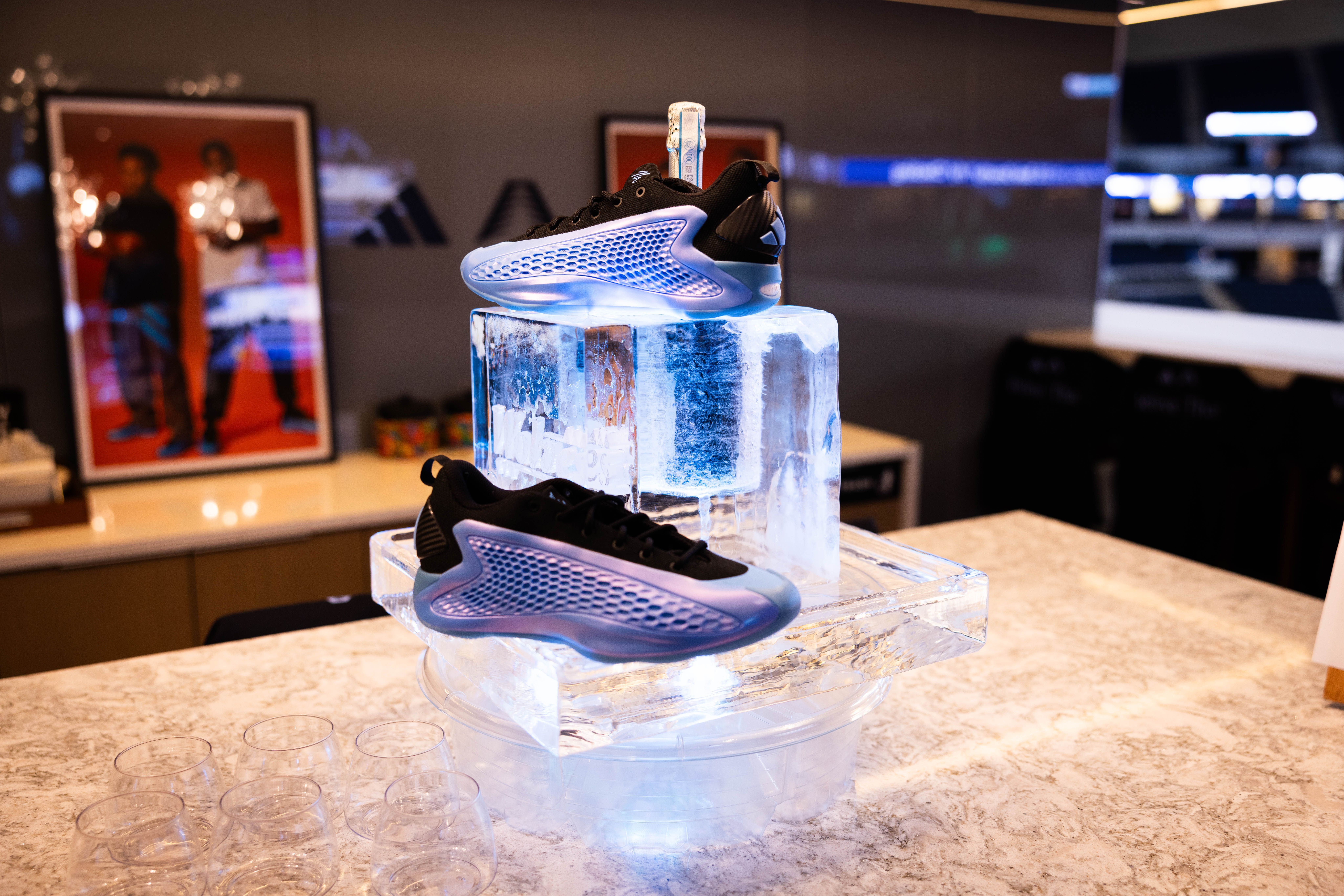 Adidas and Anthony Edwards Celebrated 