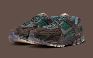 The Nike Zoom Vomero 5 Appears in Chocolate and Teal