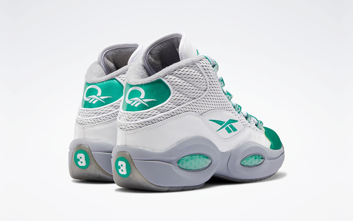 Reebok made an Allen Iverson sneaker that Philadelphia Eagles fans will love