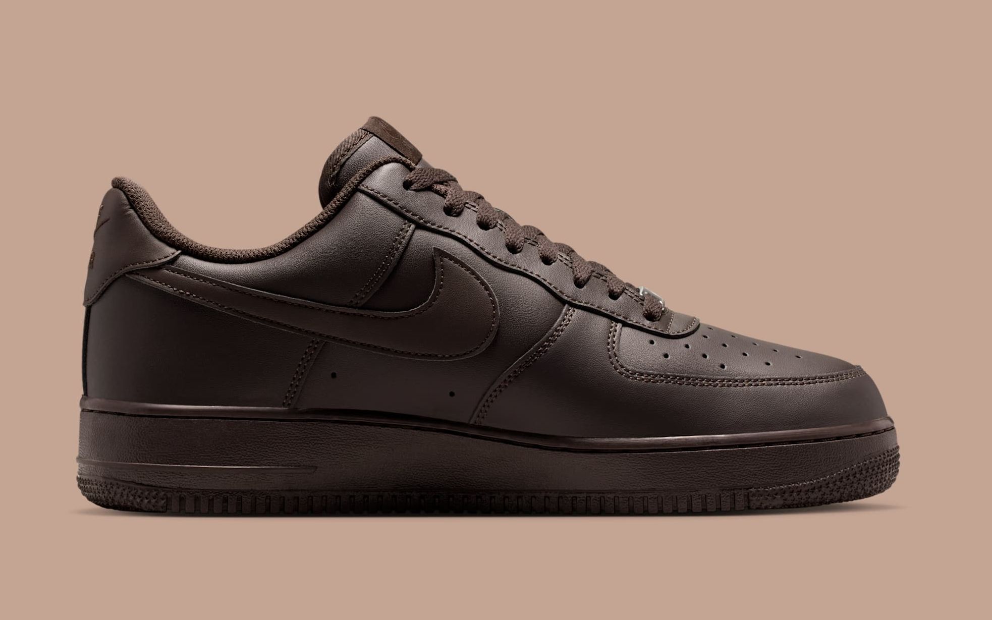 Nike Air Force 1 Low “Velvet Brown” Is Built for Any Autumn