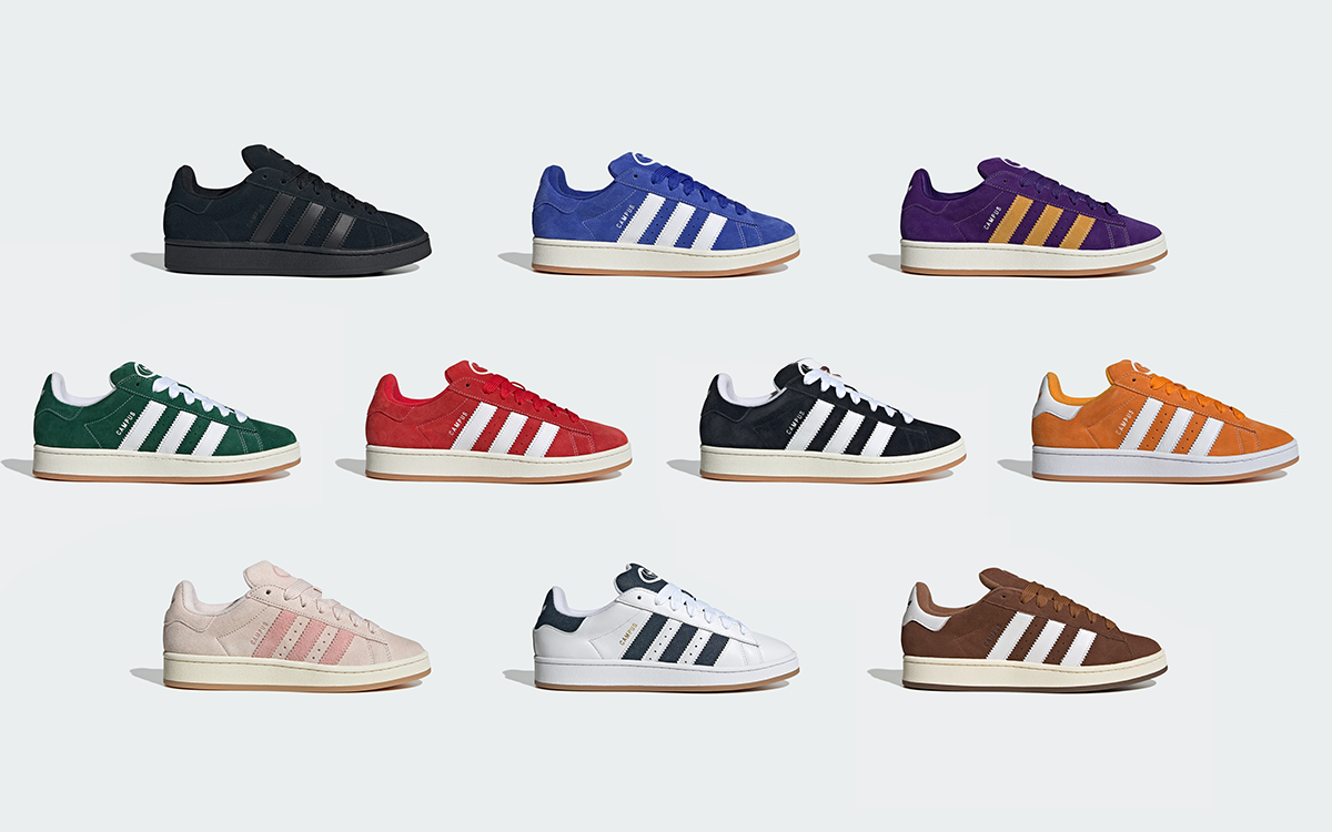 adidas gazelle silver green womens Adidas Campus 00s | Men's | Black/Black/Black main image 1