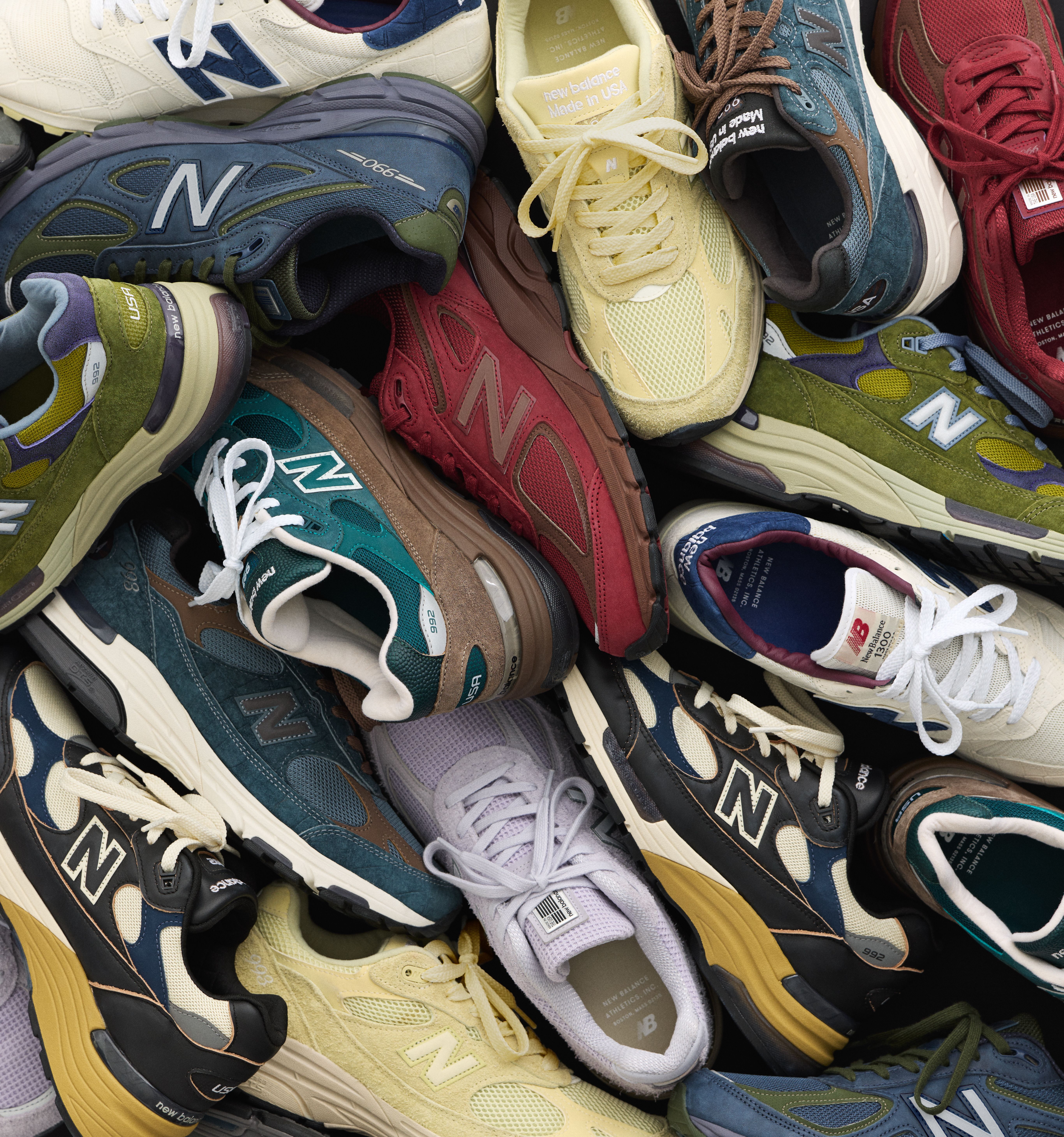 New Balance Made in USA Fall/Winter 2026 Collection.