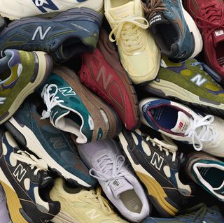 New Balance Made in USA Fall/Winter 2026 Collection.