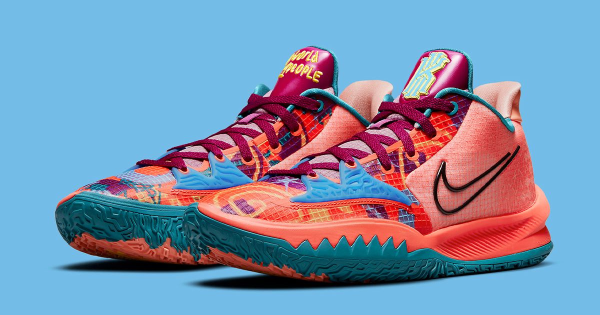 Nike Kyrie Low 4 “1 World, 1 People” Continues Irving’s Peaceful Pack ...