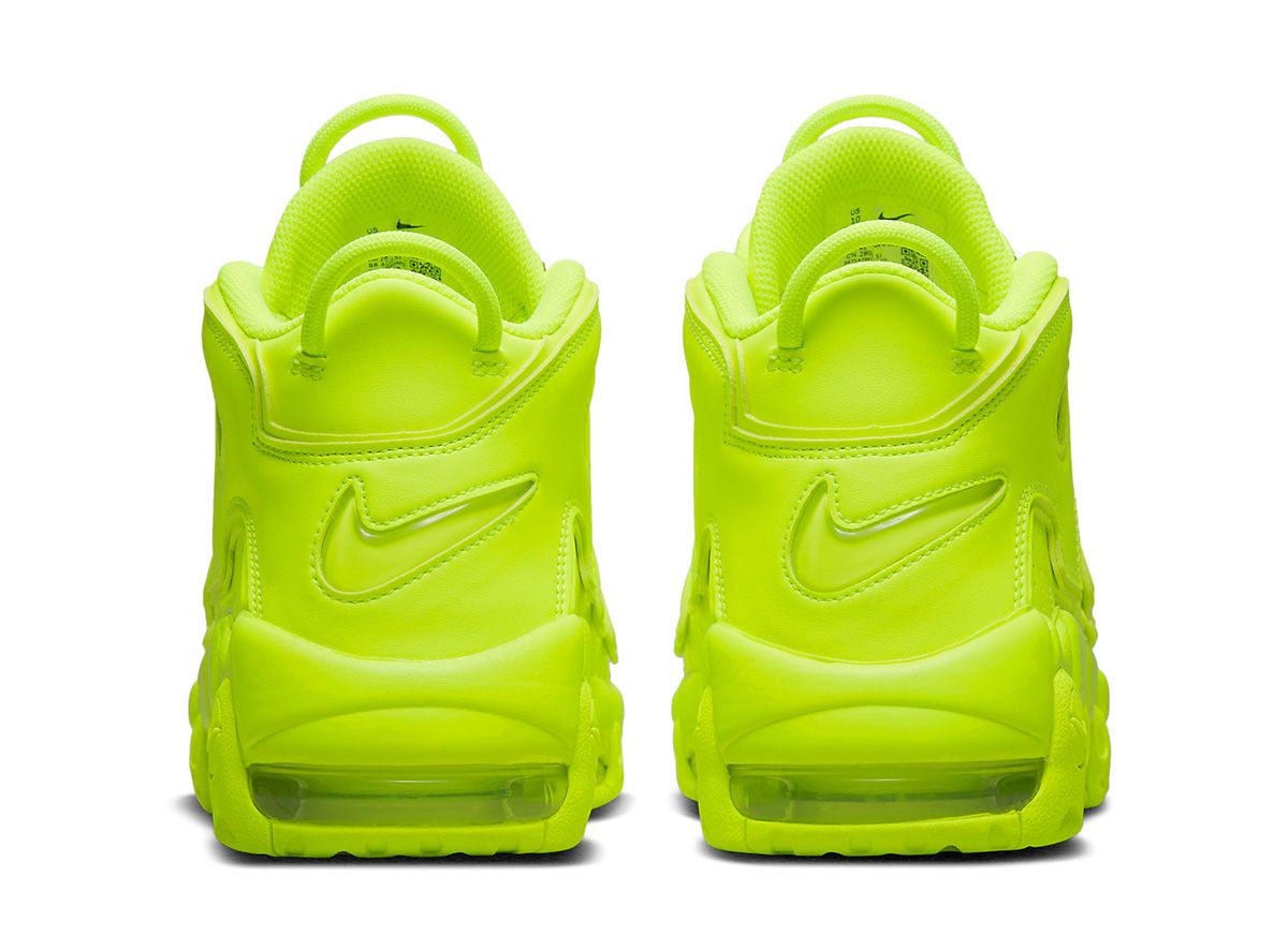 Nike Air More Uptempo “Volt” Drops July 28 | House of Heat°