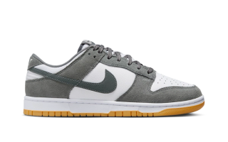 Nike Dunk Low “Grey Suede”