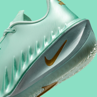 Victor Wembanyama x Nike G.T. Cut 4 "State of Liberty" P.E. (SKU: IW0737-300). Photo via Nike.