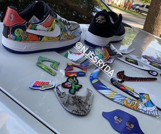 anime nike air force 1 1 nike and the mighty swooshers 11